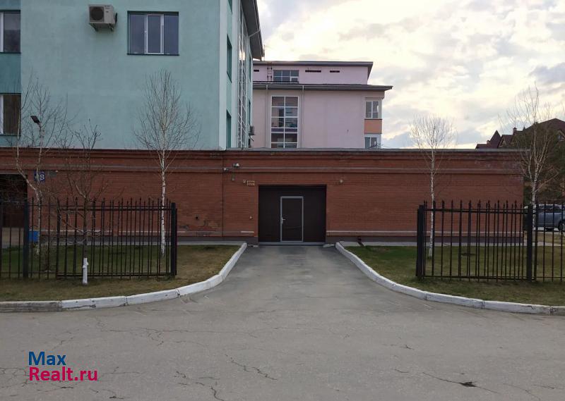 поселок городского типа Краснообск, Новосибирский район, 5-й микрорайон Краснообск купить парковку