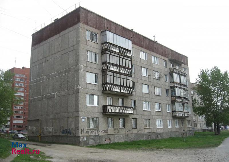 ул. Миномётчиков, 56 Екатеринбург купить квартиру