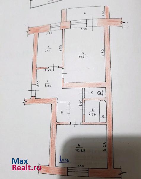 Чувашская Республика, поселок городского типа Вурнары, улица Ашмарова, 8 Вурнары купить квартиру