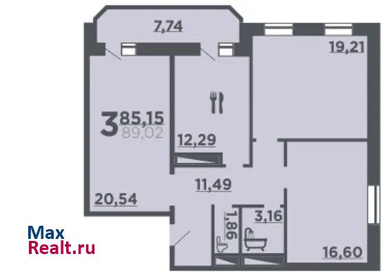 микрорайон Тулака, Туркменская улица, 6к2 Волгоград купить квартиру