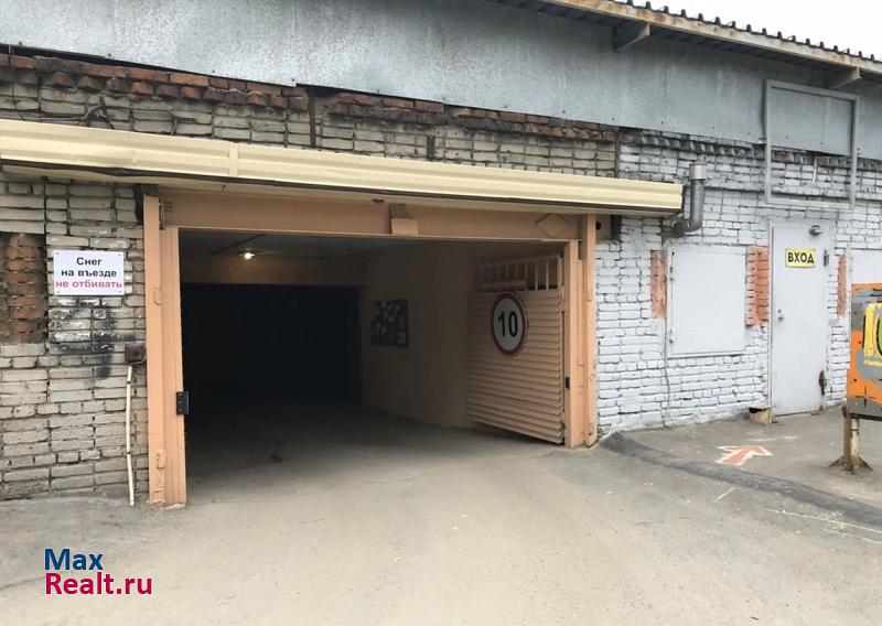 купить гараж Новосибирск Линейная улица, 32
