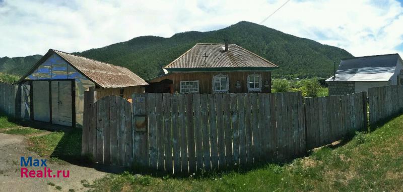 Алтайское Республика Алтай, село Черга, Октябрьская улица