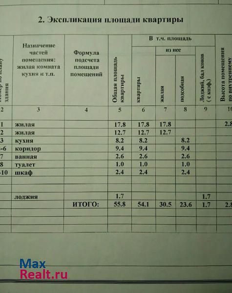 Тюменская область, Ханты-Мансийский автономный округ, улица Мира, 2 Покачи купить квартиру