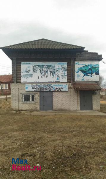 Навашино село Большое Окулово, Комсомольская улица