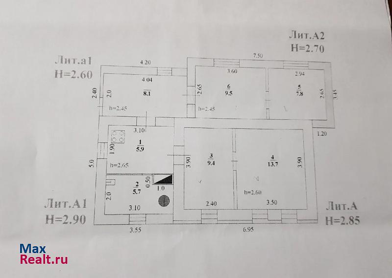 Задонск Южный переулок, 6