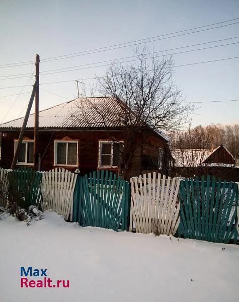 Мариинск село Усть-Чебула, Лесная улица