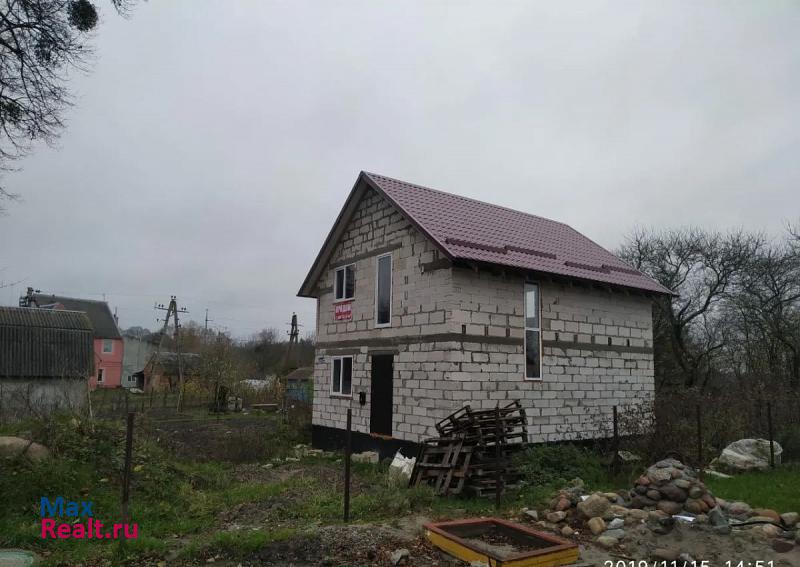 Зеленоградск поселок Краснофлотское, 25