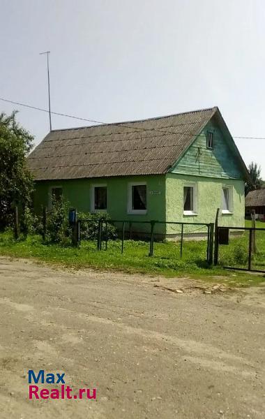 купить частный дом Черняховск поселок Мозырь
