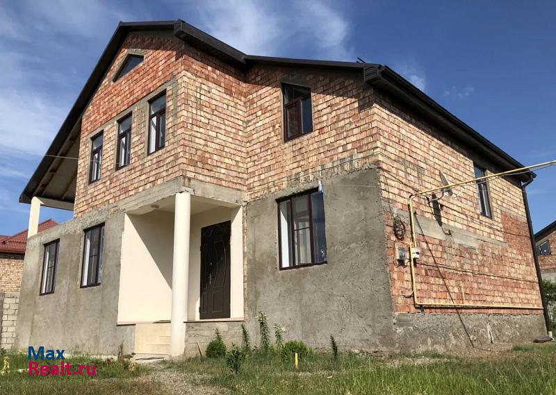 купить частный дом Каспийск микрорайон Кемпинг