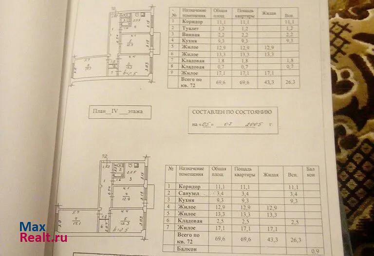 улица Суворова, 34 Воркута квартира