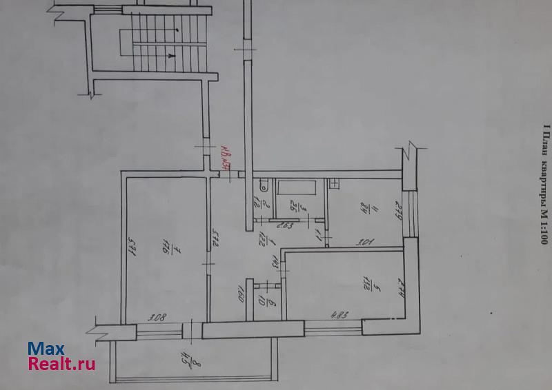 Тюменская область, Ханты-Мансийский автономный округ, Железнодорожная улица, 37 Югорск купить квартиру