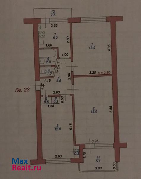 Кабардино-Балкарская Республика, улица Свободы, 105 Прохладный квартира