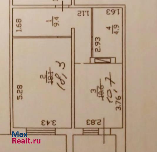 проспект 25 Октября, 75 Гатчина квартира