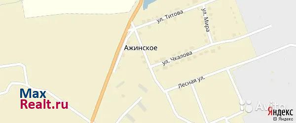 Шарыпово село Ажинское, улица Чкалова, 10