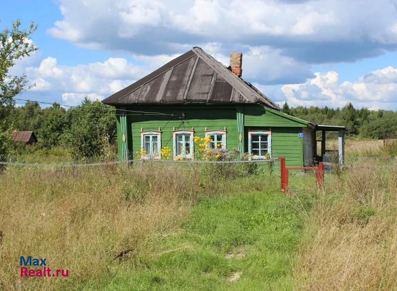 купить частный дом Данилов Даниловский район, деревня Дворяниново, Железнодорожная улица, 7