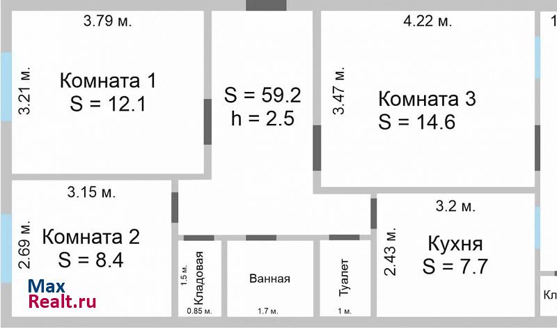городское поселение Данилов, Петербургская улица, 90 Данилов купить квартиру