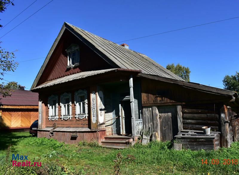купить частный дом Чкаловск деревня Мозгулино