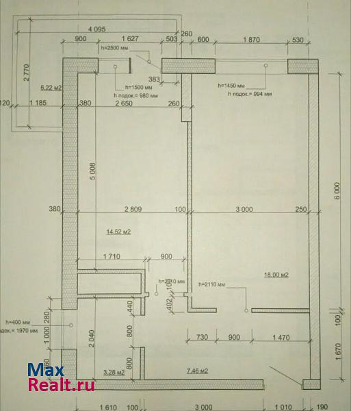 Доломановский переулок, 124с1 Ростов-на-Дону продам квартиру