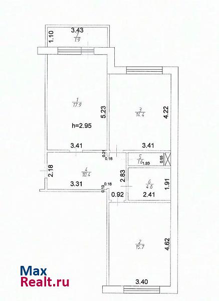 микрорайон Танкодром Казань квартира