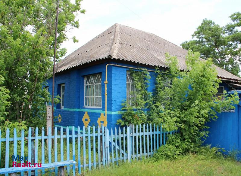 Городище село Терновое, Песочная улица частные дома