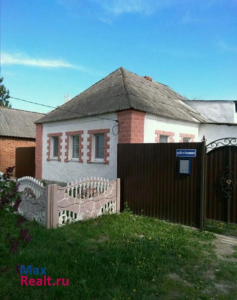купить частный дом Томаровка посёлок городского типа Томаровка, улица 32-го Гвардейского Корпуса