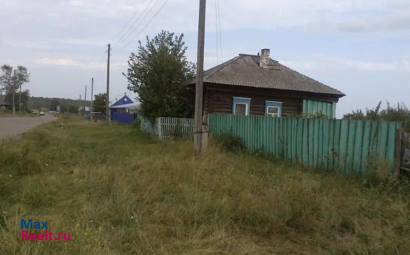 Кожевниково деревня Еловка