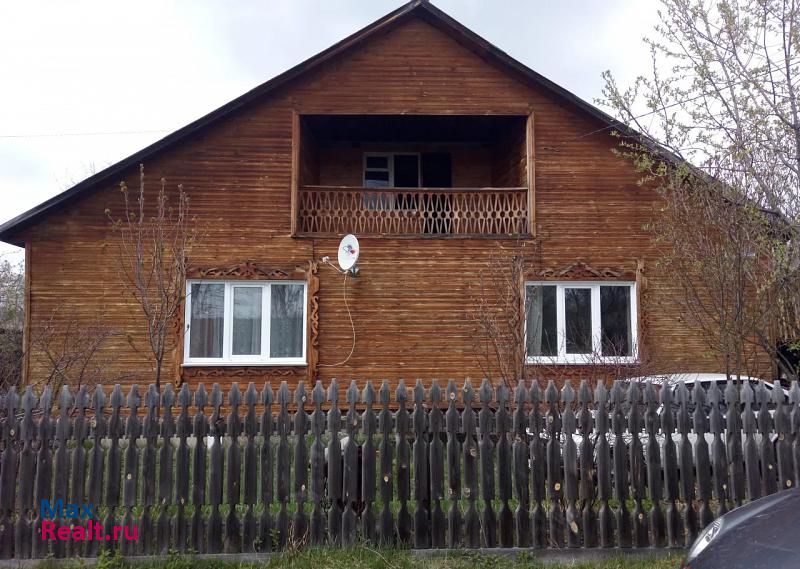 купить частный дом Шушенское поселок Синеборск
