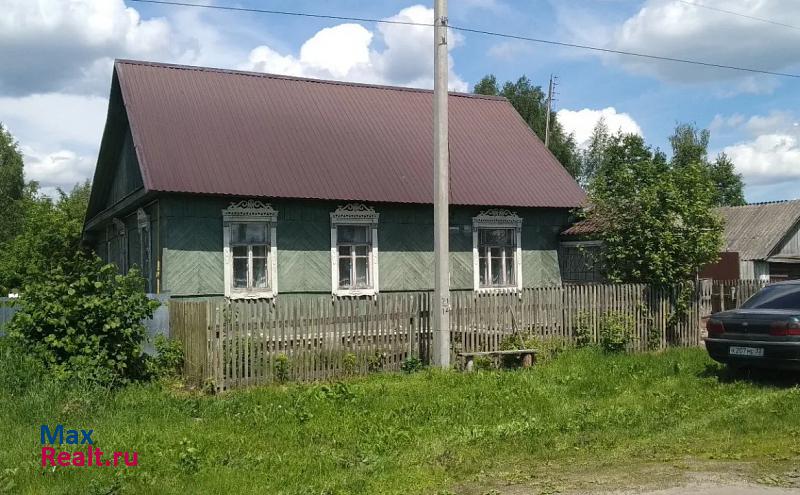 Сельцо Нетьинское сельское поселение, деревня Глаженка, улица Гагарина, 43