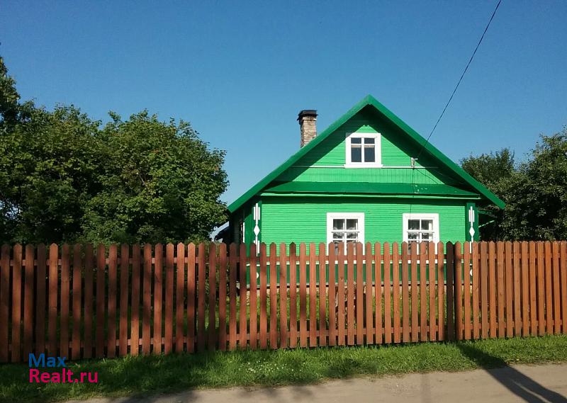 купить частный дом Гдов деревня Колоколово