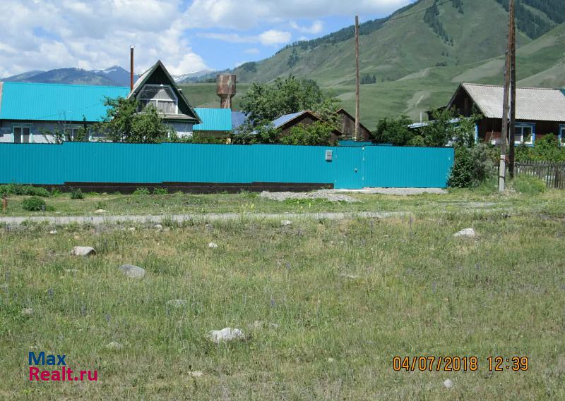 купить частный дом Усть-Кокса село Чендек