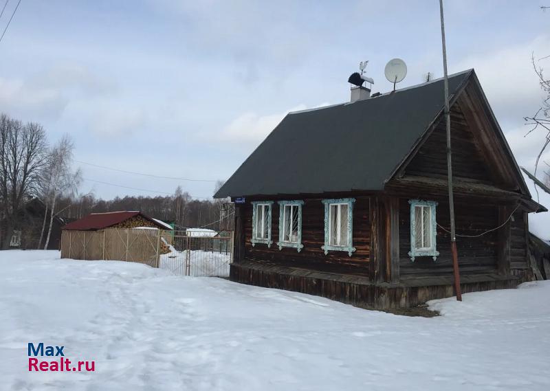 купить частный дом Чкаловск деревня Рябинки
