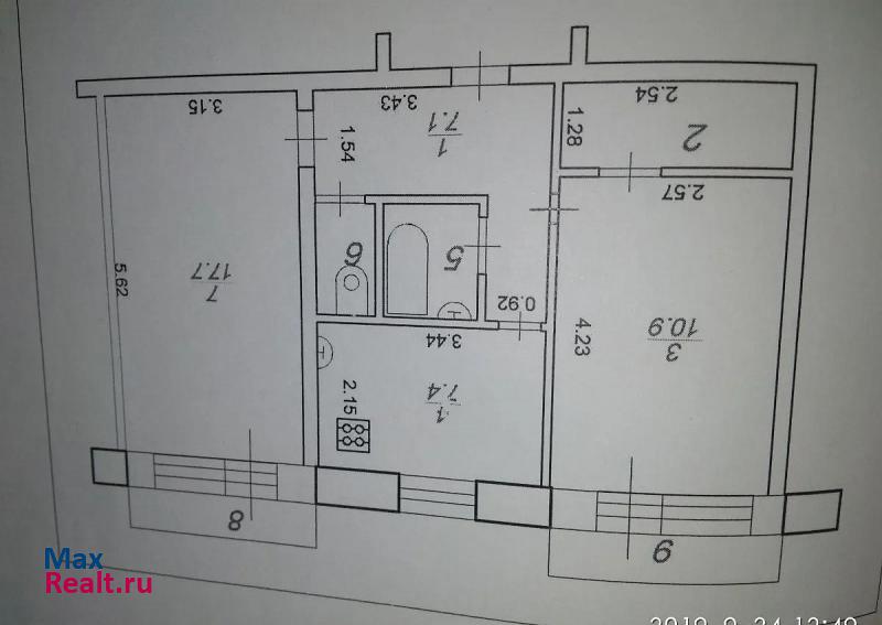 посёлок городского типа Озёрный, улица Труда, 6 Озерный квартира