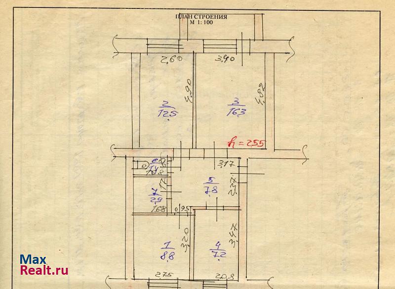 посёлок городского типа Инской, улица Дунаевского, 4 Инской квартира