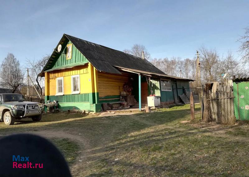 купить частный дом Монастырщина деревня Любавичи