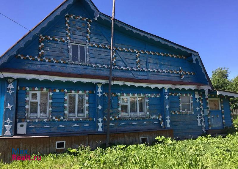 купить частный дом Чкаловск деревня Гребнево