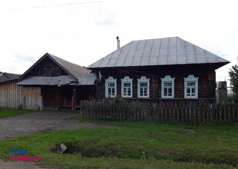 купить частный дом Орда Кунгурский район, село Калинино