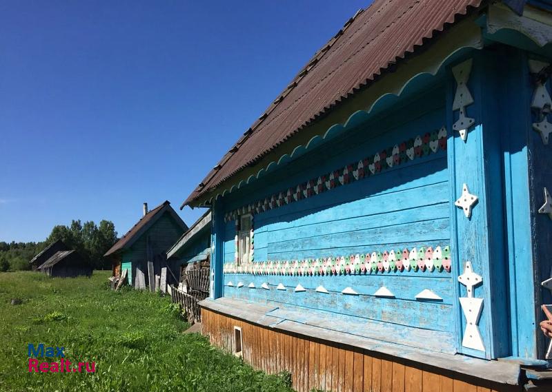 Чкаловск деревня Гребнево