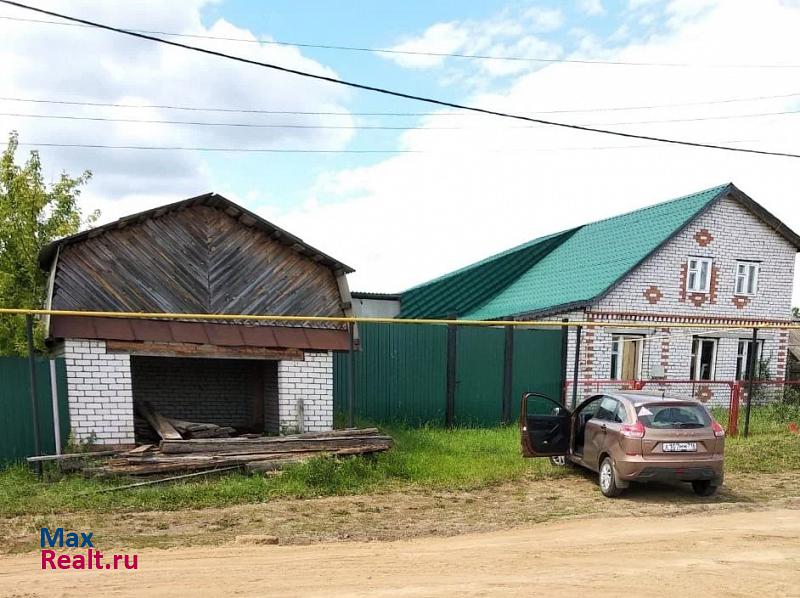 купить частный дом Звенигово Чувашская Республика, село Октябрьское, улица Волгина