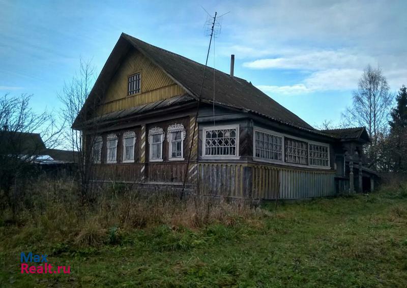 купить частный дом Красный Холм деревня Семёновское