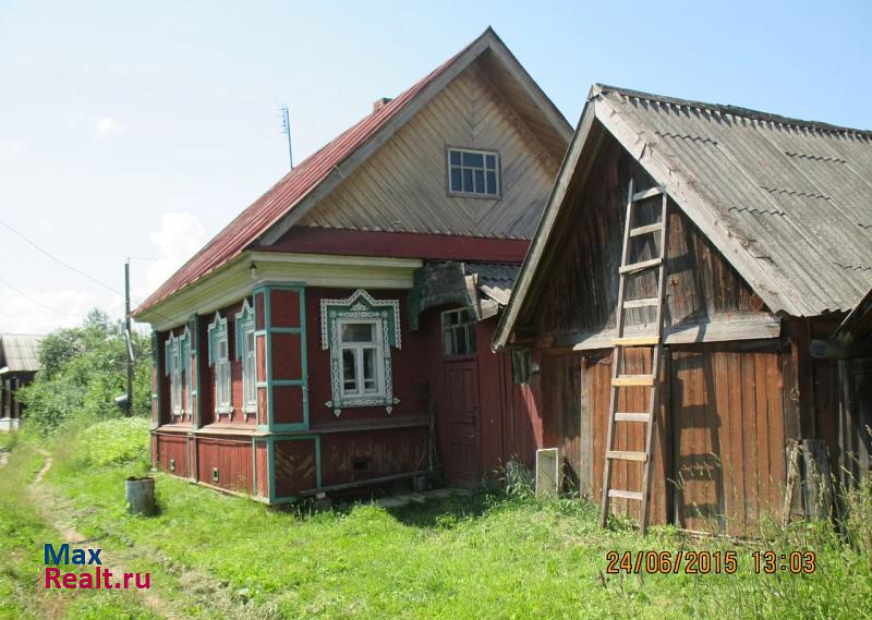 купить частный дом Чкаловск Ивановская область, Мортковское сельское поселение, деревня Дербино