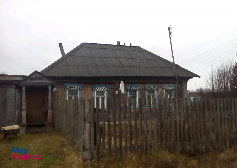 Инза село Труслейка, Заводская улица