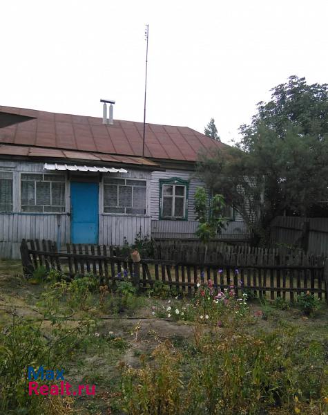Новохоперский село Красное, Октябрьская улица частные дома