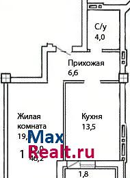 микрорайон Северный, улица Пацаева, 18 Ростов-на-Дону продам квартиру