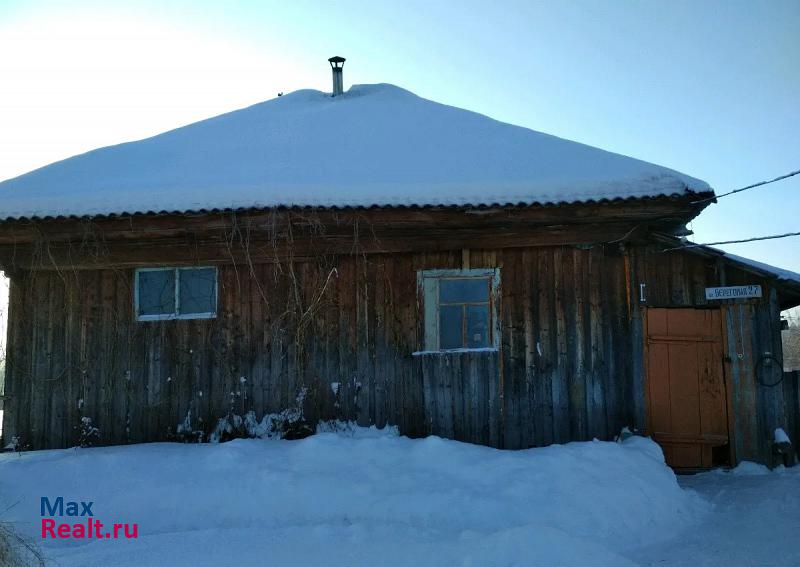 Сростки село Большеугренево, Береговая улица частные дома