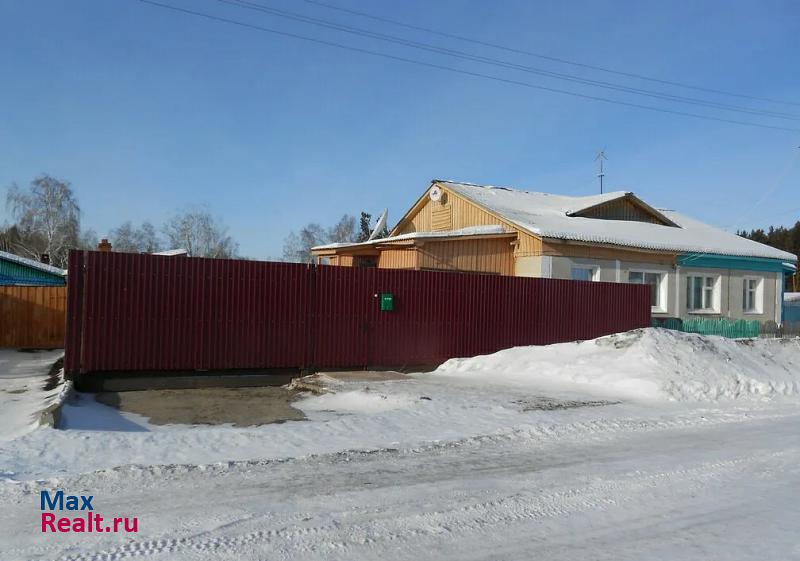 Зима село Масляногорск