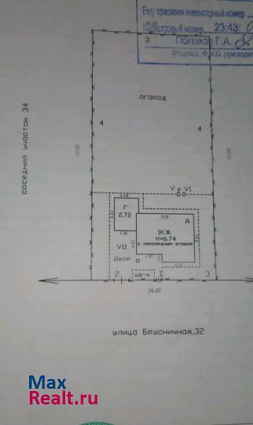 Краснодар городской округ Краснодар, хутор Копанской, Брусничная улица, 32 частные дома