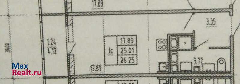 проспект Ветеранов, 171к5 Санкт-Петербург продам квартиру