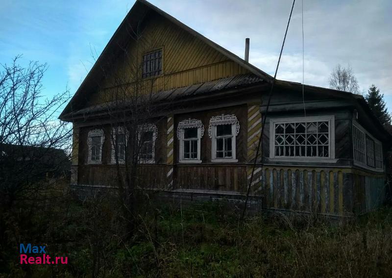 Красный Холм деревня Семёновское