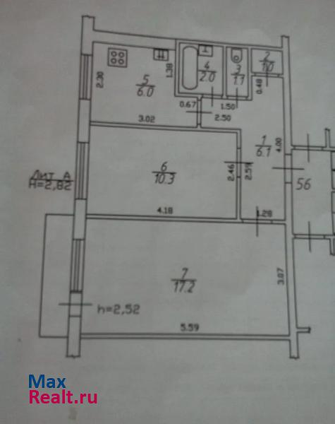 улица имени Калинина, 13к44 Краснодар продам квартиру