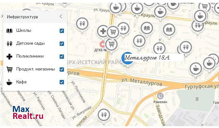улица Металлургов, 18А, подъезд 3 Екатеринбург продам квартиру